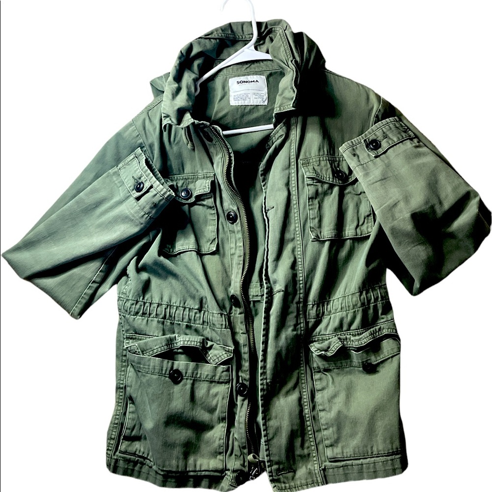 Sonoma Green Combat Jacket